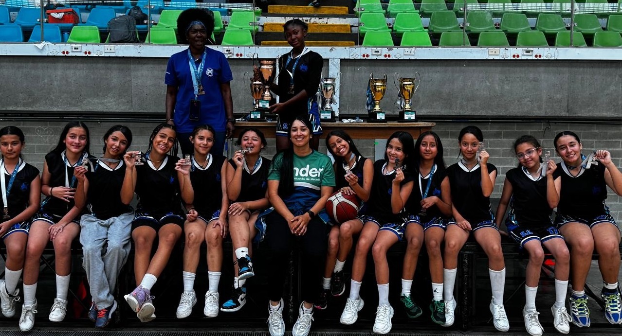Tercer lugar Baloncesto Pre-juvenil
